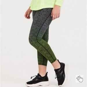Torrid Performance Core Full Length Active Legging With Side Panels 3X